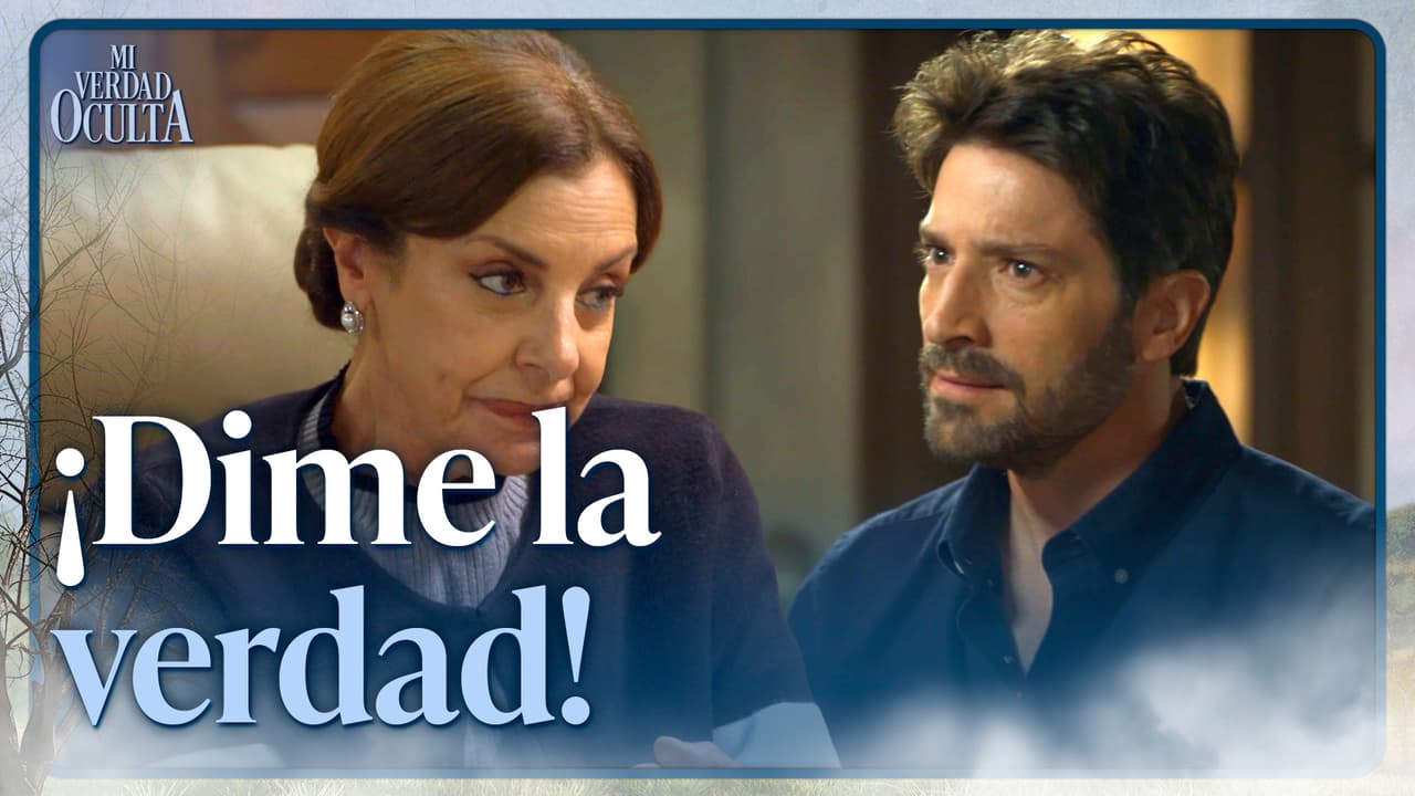 Luciano descubre todo sobre el cáncer de su madre