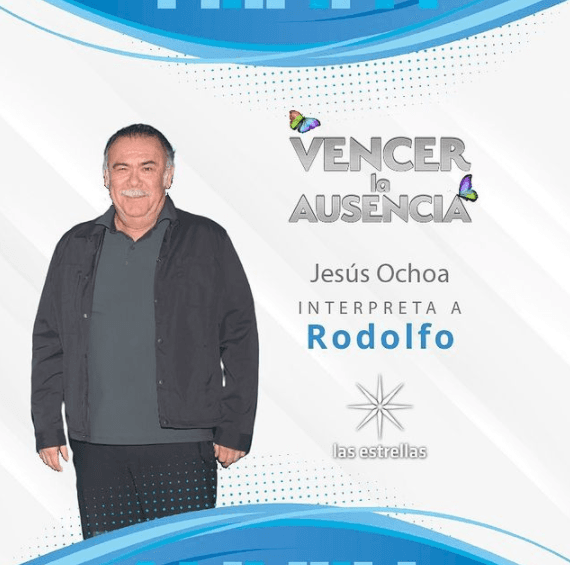 Jesús Ochoa regresa a las telenovelas tras "Por amar sin ley" para sumarse al universo 'Vencer', donde dará vida a 'Rodolfo'.