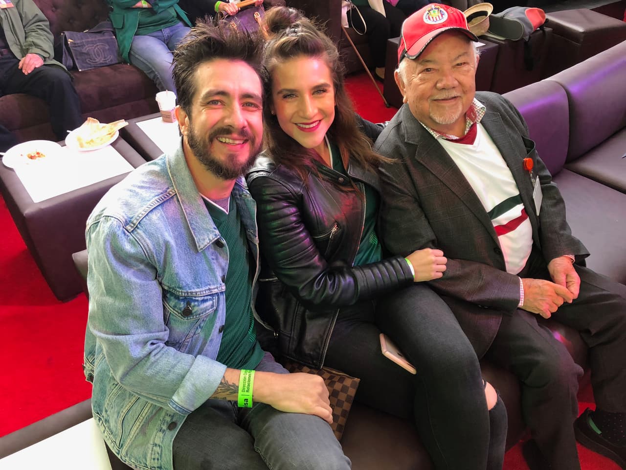 Óscar Schwebel y Sergio Corona estuvieron con los nervios de punta