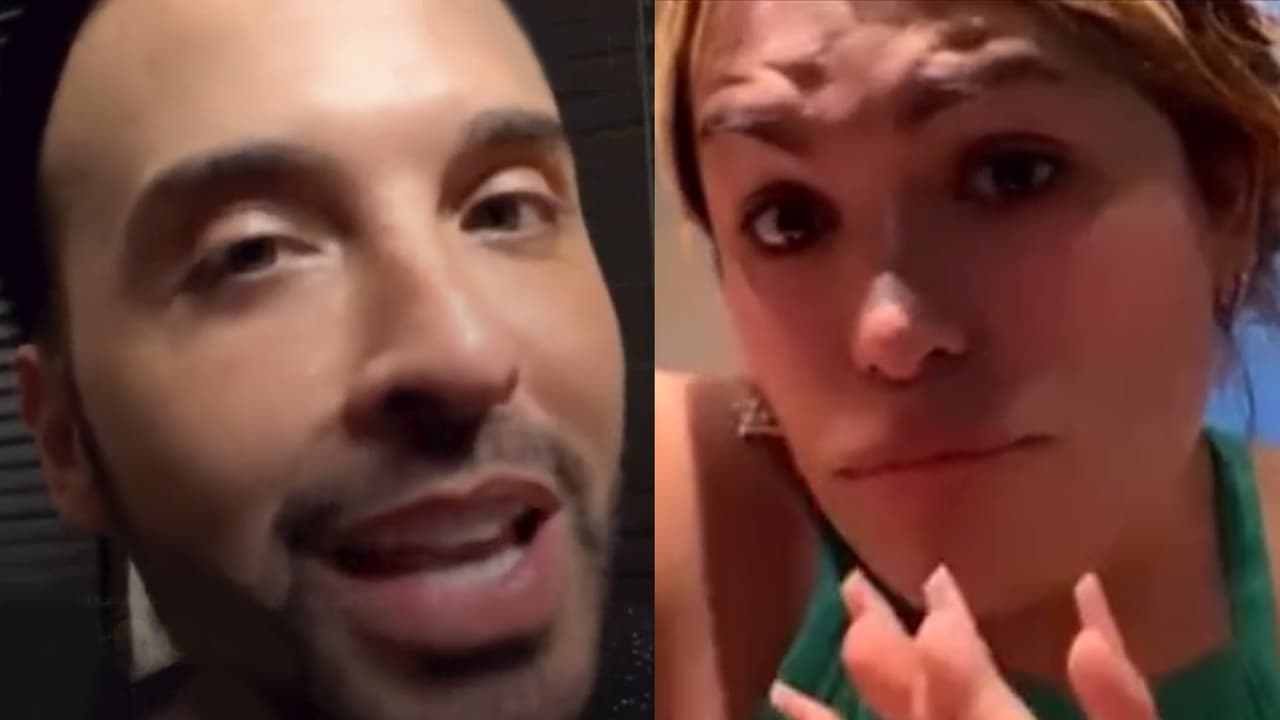 Apio Quijano confronta a Wendy Guevara y le reclama por haberlo cambiado por Paul Stanley: "Me peluseaste, p*rra"