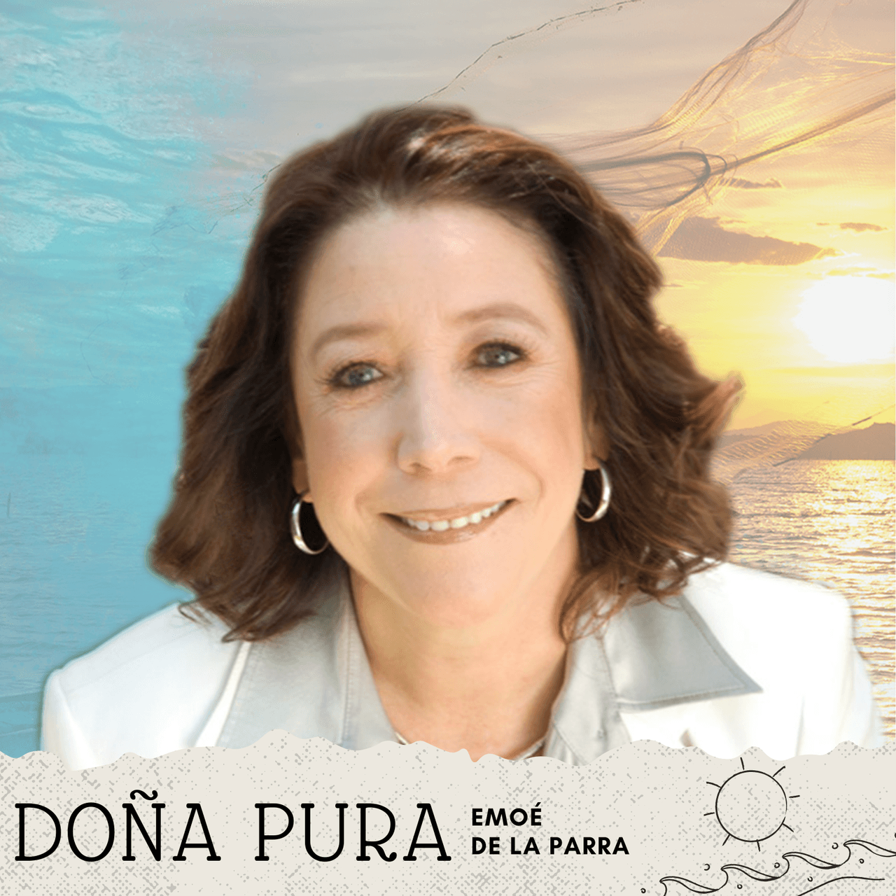 'Doña Pura Pérez' (Emoé de la Parra) es una mujer creyente y devota de San Benito. Abuela de 'Pablo' y 'Abel', a pesar de tener un carácter duro quiere lo mejor para sus nietos. Su meta en la vida es casar a sus nietos con muchachas decentes.