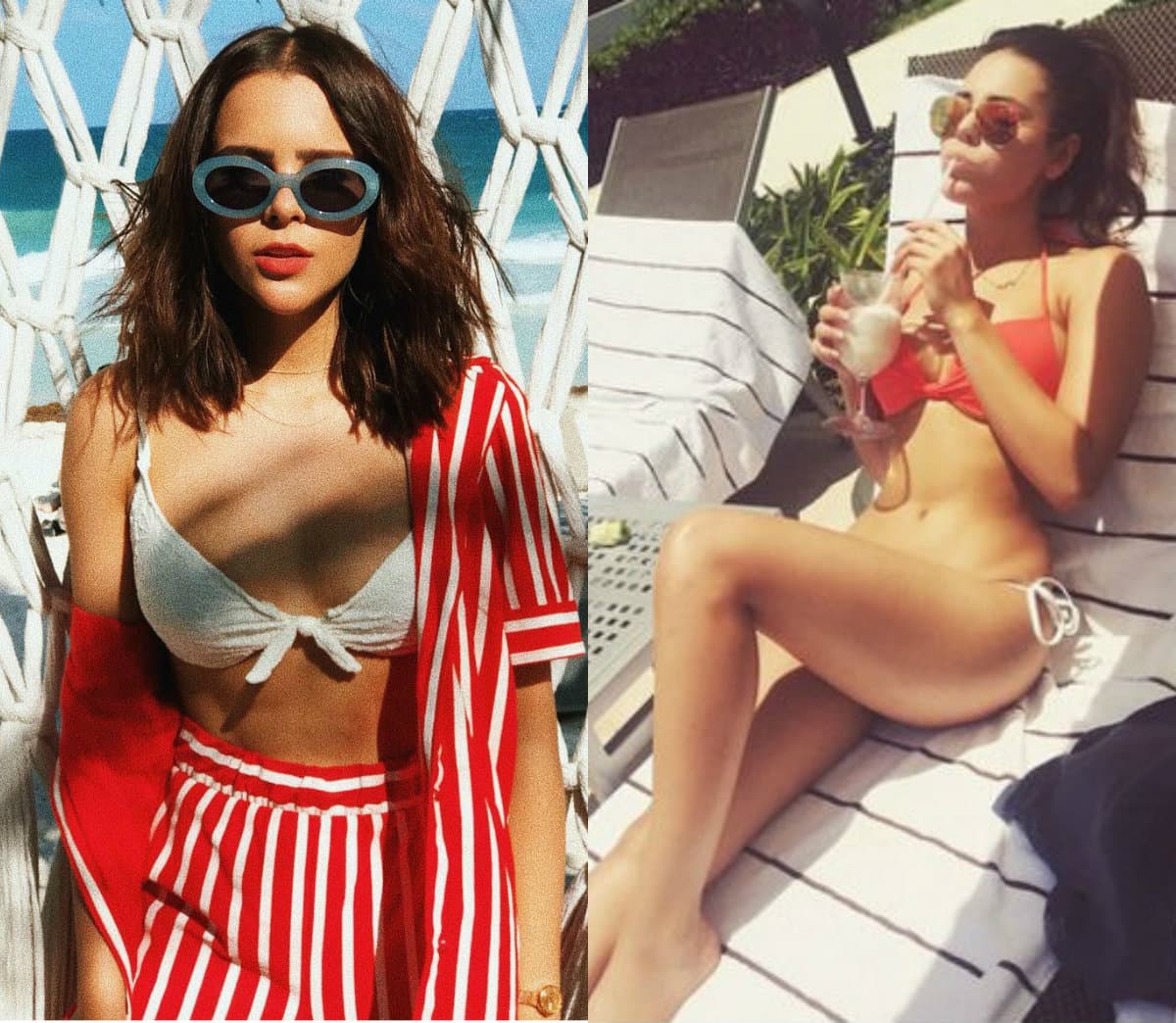 Pero ellas señalan que son completamente naturales.
