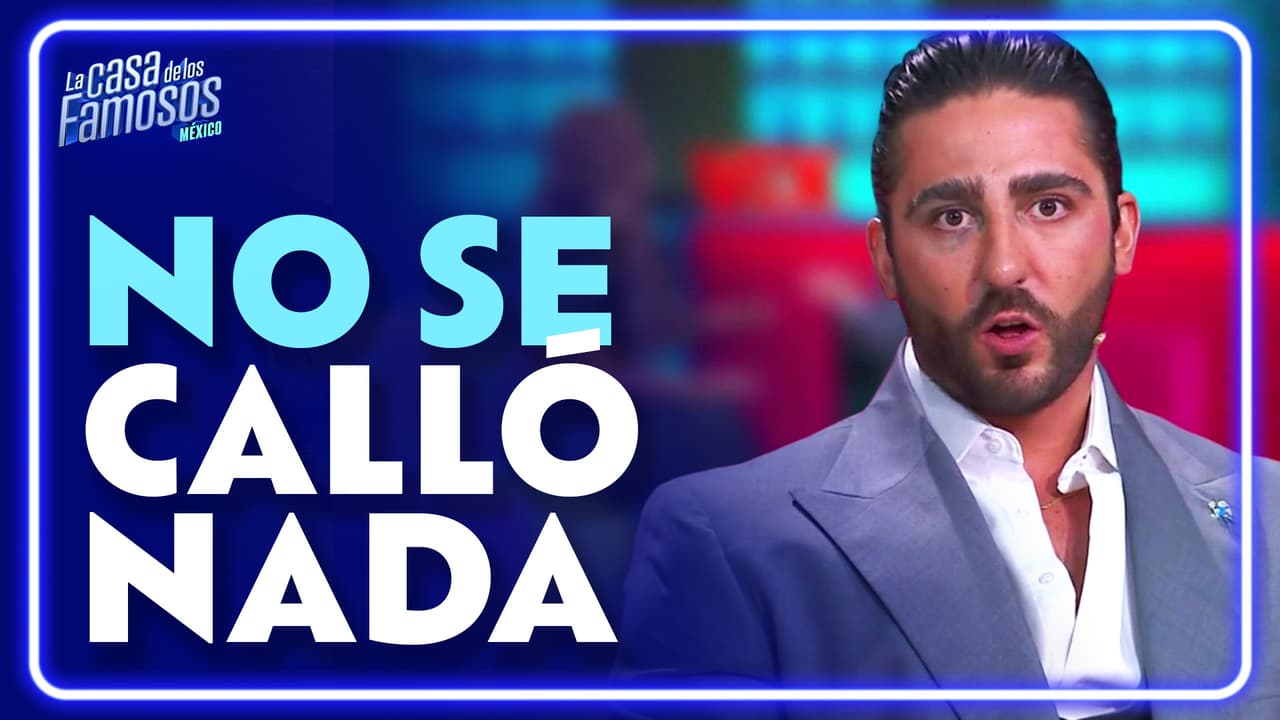 ‘Potro’ dio su OPINIÓN sobre los habitantes de La Casa de los Famosos México