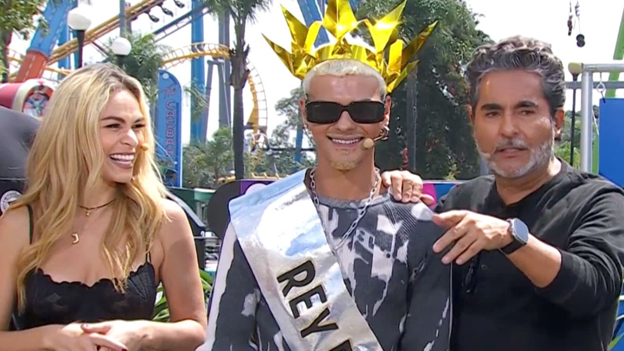 Abraham Mateo se corona rey con récord en el juego ‘Basta’