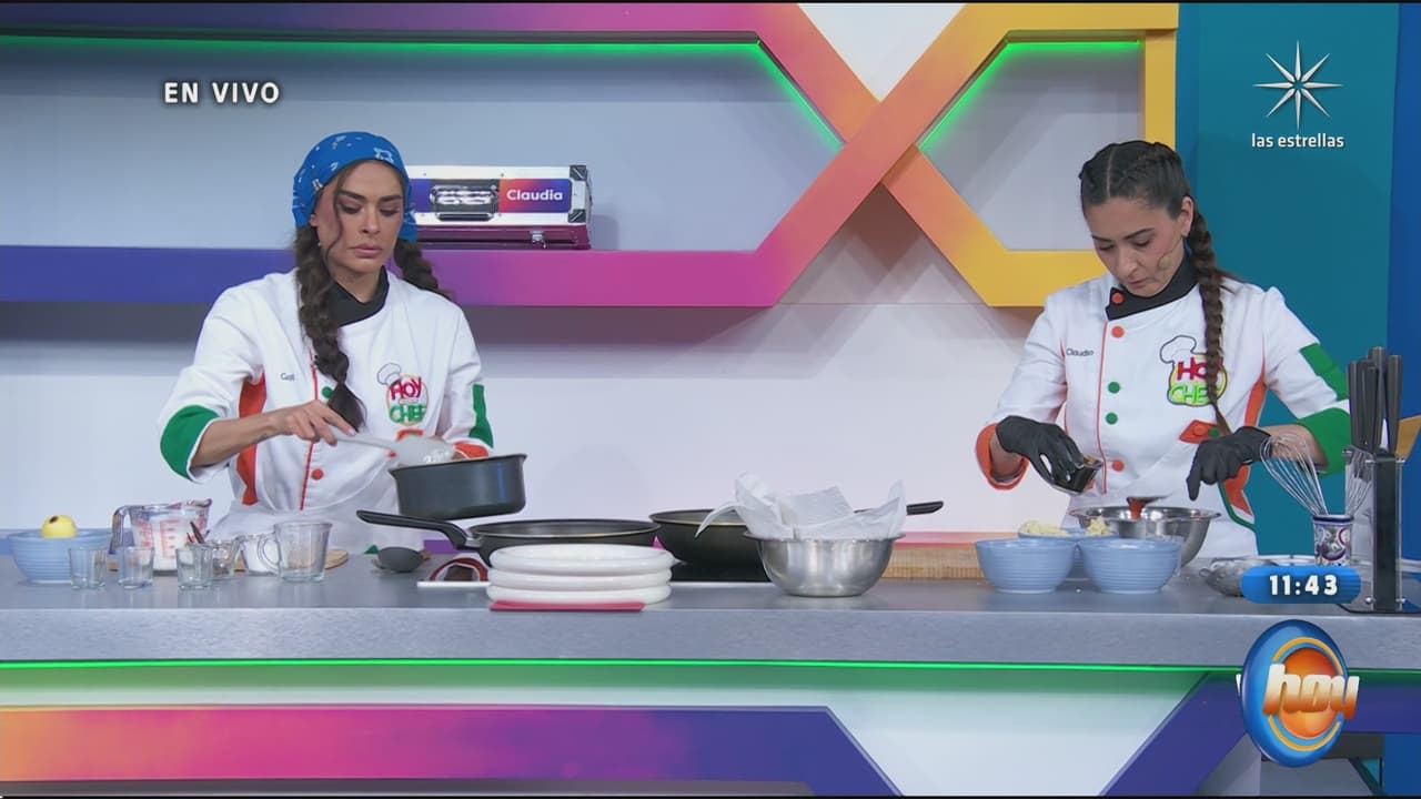 ¿Quieres preparar Gorditas de piloncillo? Hoy soy el Chef te da la receta completa 
