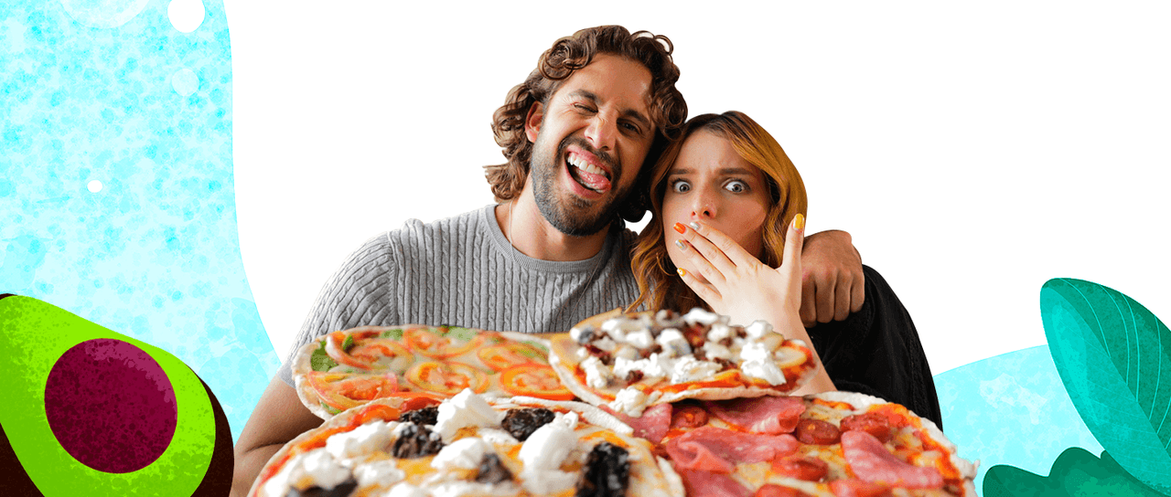 Receta de Pinches famosos: Lambda García prepara “Pizzitas caseras”