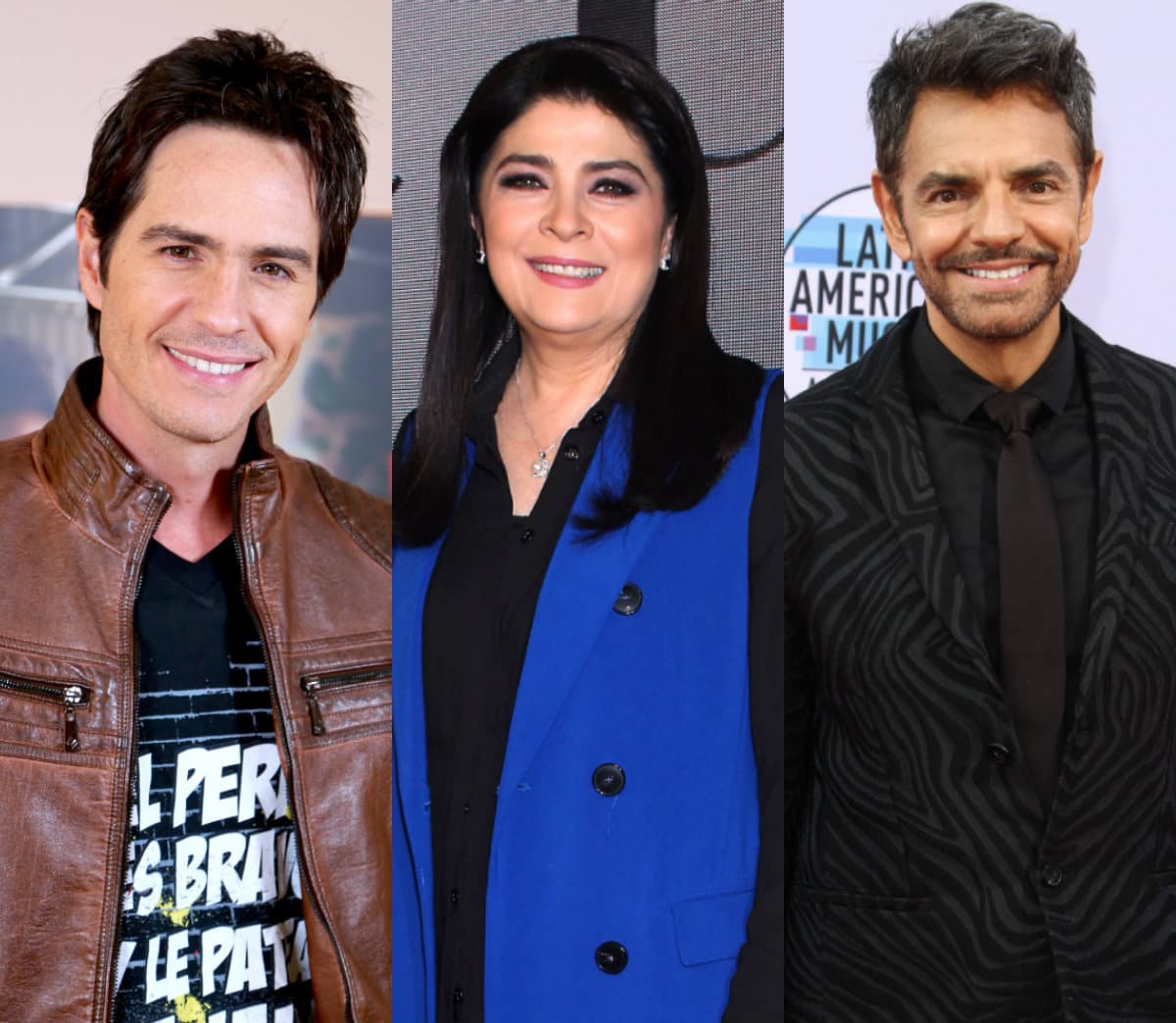 Mauricio Ochmann afirma que Victoria Ruffo ‘besa bien’ y Eugenio Derbez lo contradice