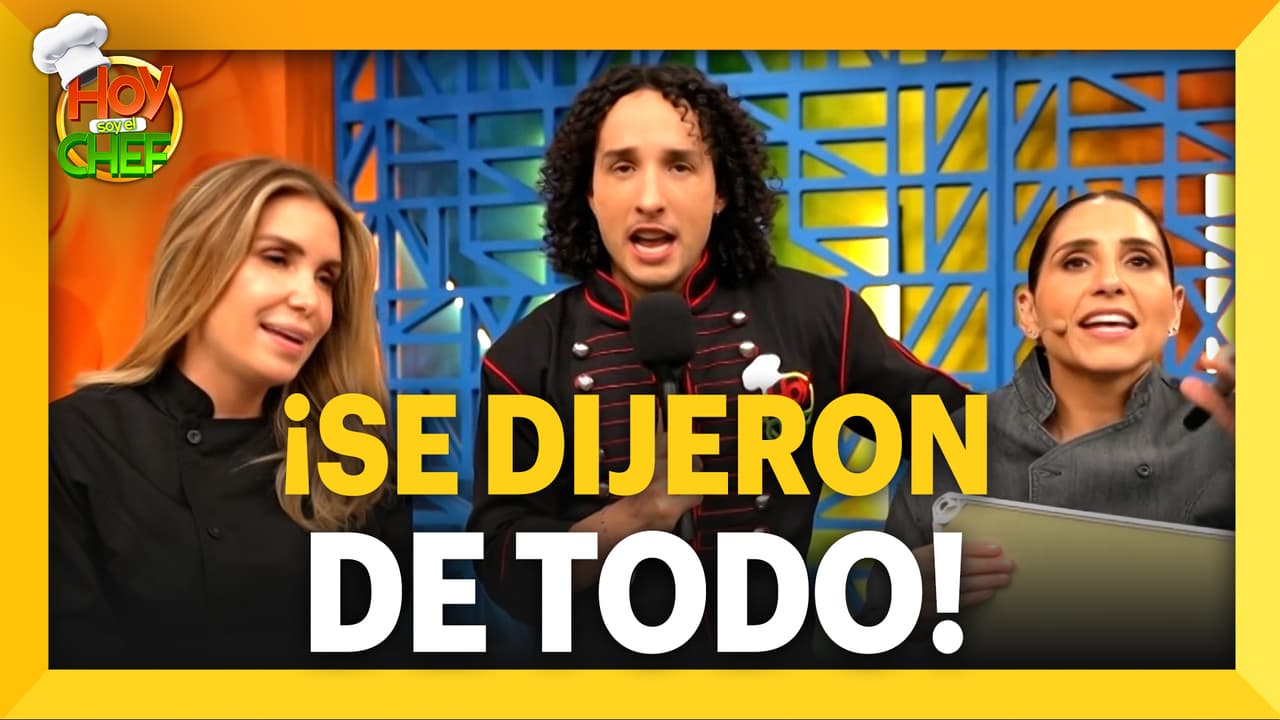 Jorge Anzaldo destapa quién es quién en la cocina