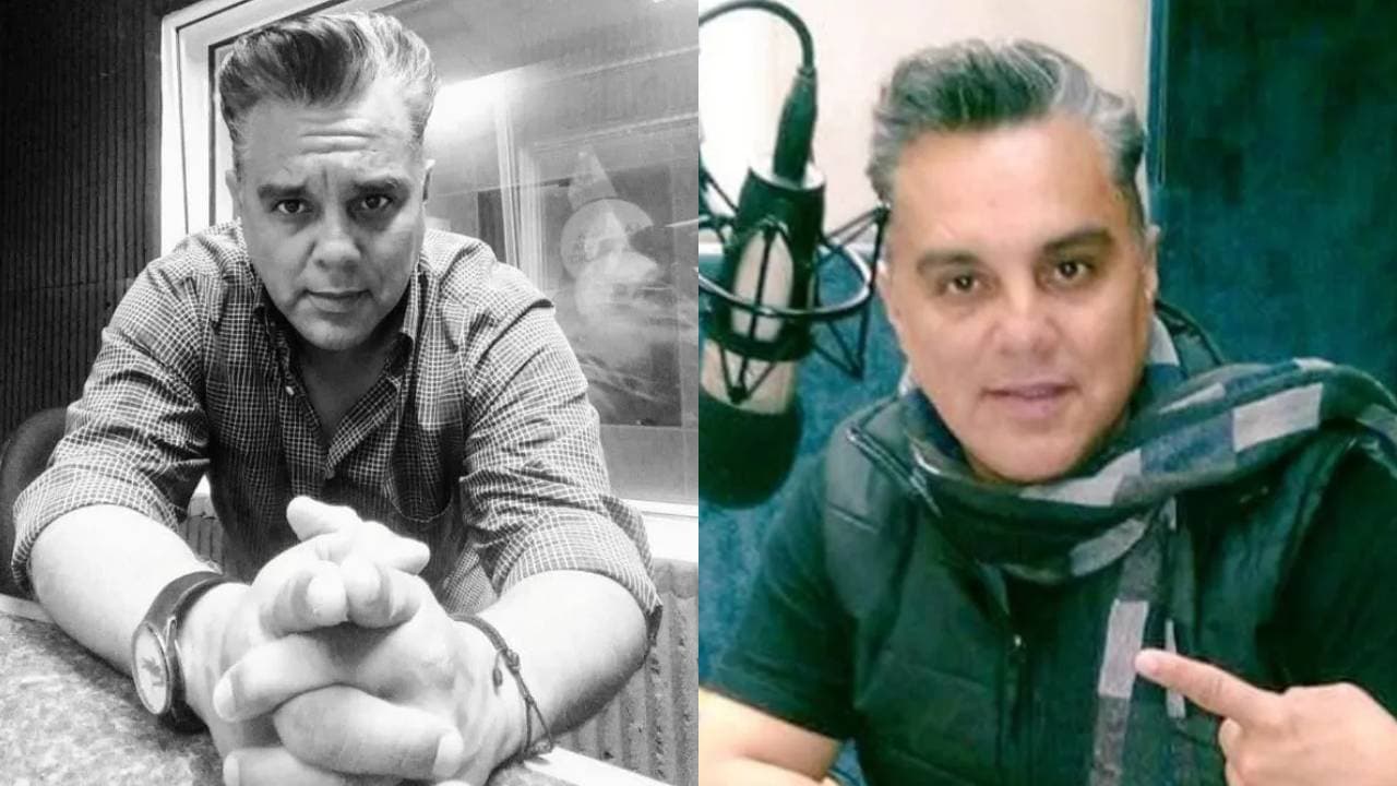 El famoso conductor Julio César González murió a los 54 años