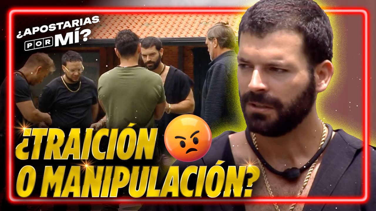 ¡Adrián es frontal con Beta y le revela cómo El Malito lo entregó en las nominaciones!