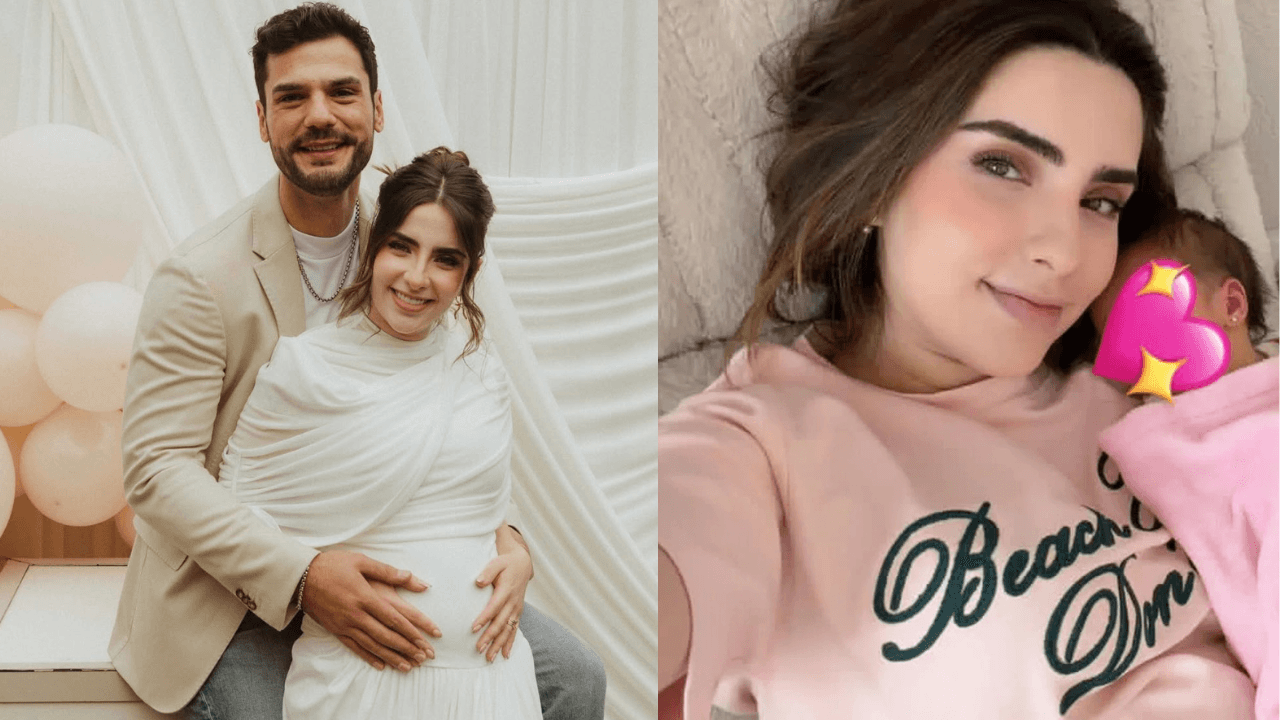Fernanda Urdapilleta y Ramsés Alemán regresan al hospital tras el nacimiento de su bebé; revelan el motivo