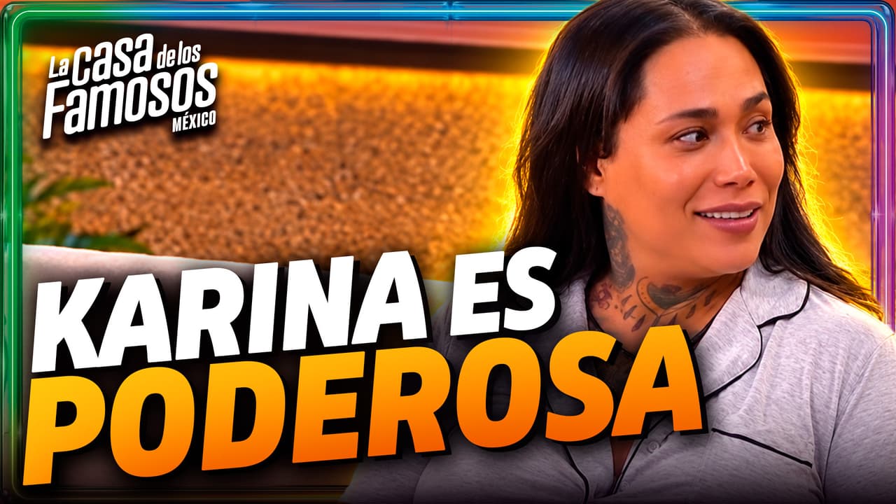 Memo reconoce que Karina es una competidora muy fuerte