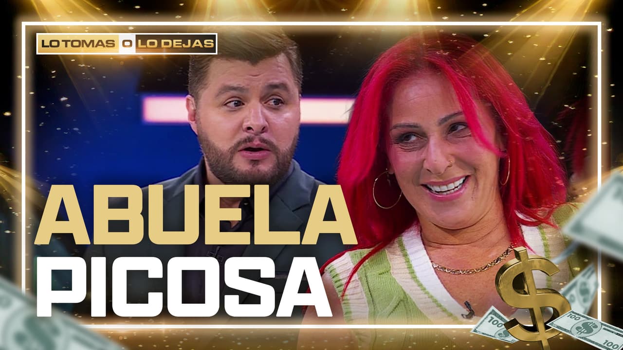 La abuelita más sexy se pone a prueba en la primera ronda de Lo tomas o lo dejas