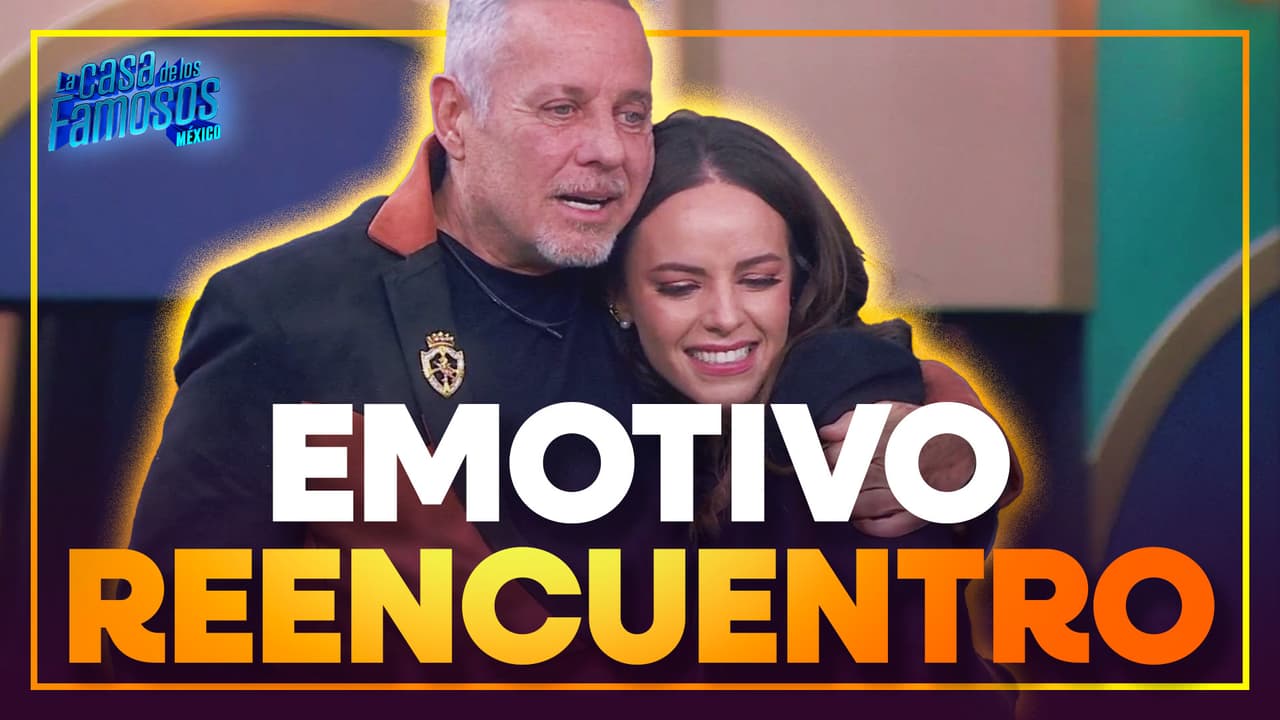 Alexis Ayala se reencuentra con su hija que no ve desde hace 2 años