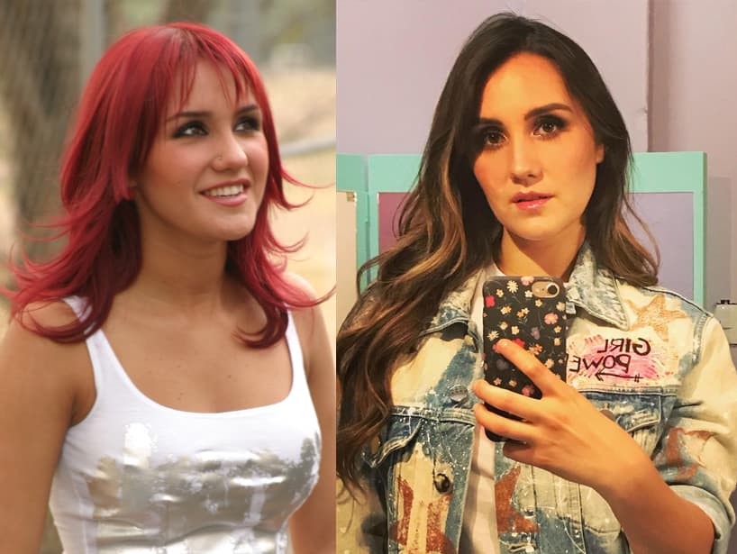 Dulce María encarnó a ‘Roberta’ en esta historia, quien es recordada por su look pelirrojo. Luego de tres años de noviazgo, Dulce María y el productor Paco Álvarez se casaron el sábado 9 de noviembre de 2019 en una íntima ceremonia en Lago de Teques, Jojutla, Morelos.