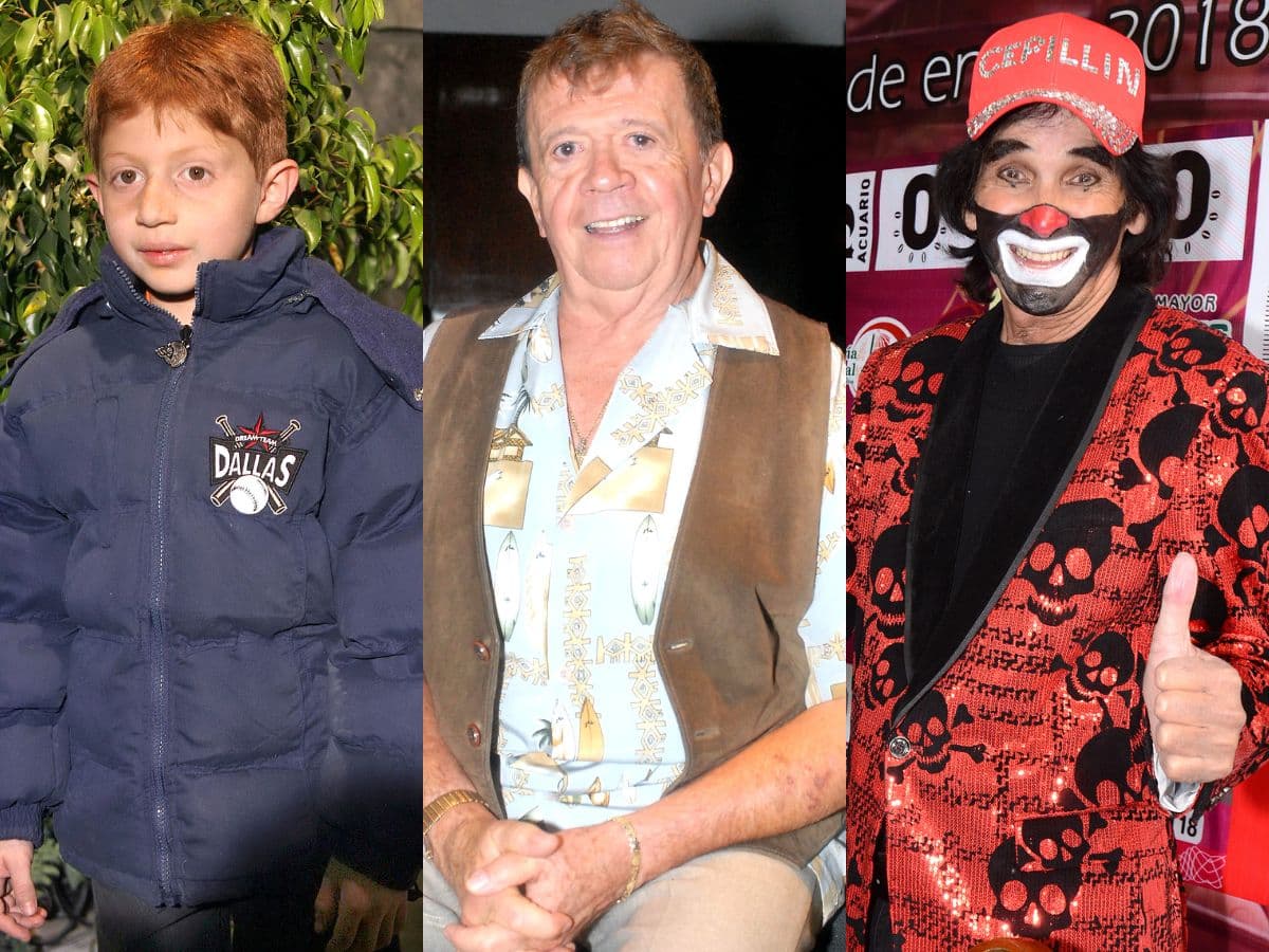 Las fotos de Chabelo con Octavio Ocaña y Cepillín que estremecen tras su fallecimiento