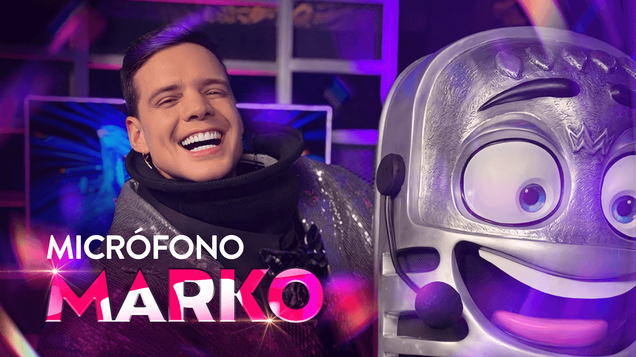 Marko revela que Micrófono de '¿Quién es la Máscara?' le enseñó a seguir luchando por sus sueños