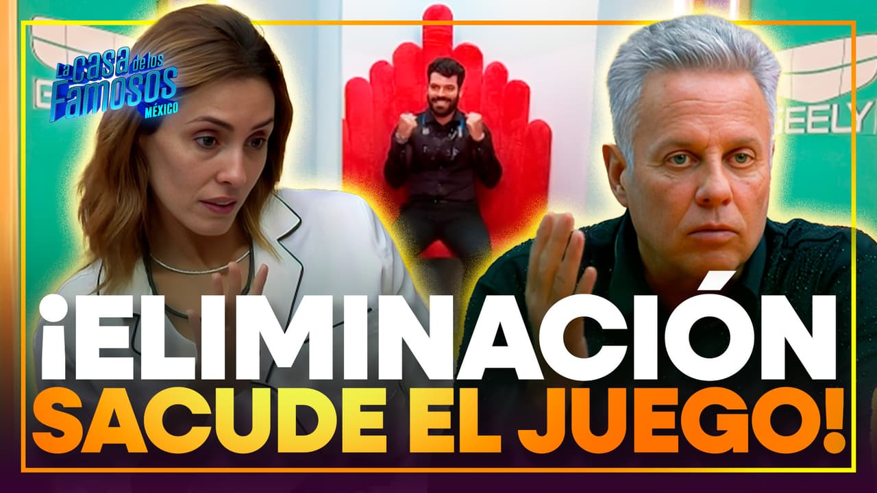 Expulsión de Adrián Di Monte, CAMBIA la estrategia de Cuarto Noche en La Casa de Los Famosos México