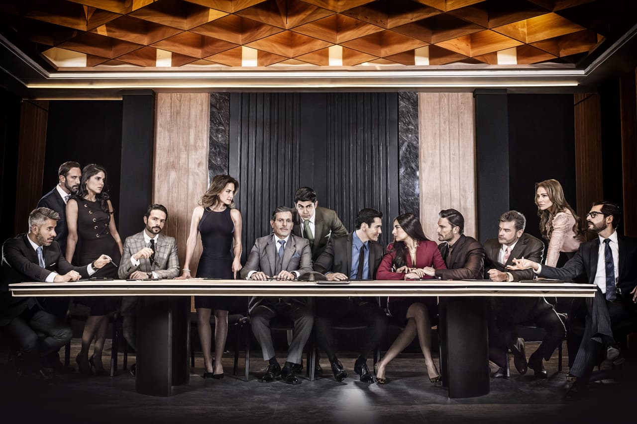 Elenco de la telenovela 'Por amar sin ley'