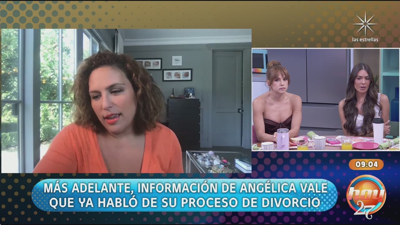 Conductores del programa Hoy hacen revelación tras anuncio de divorcio de Angélica Vale: "Fue una gran esposa"