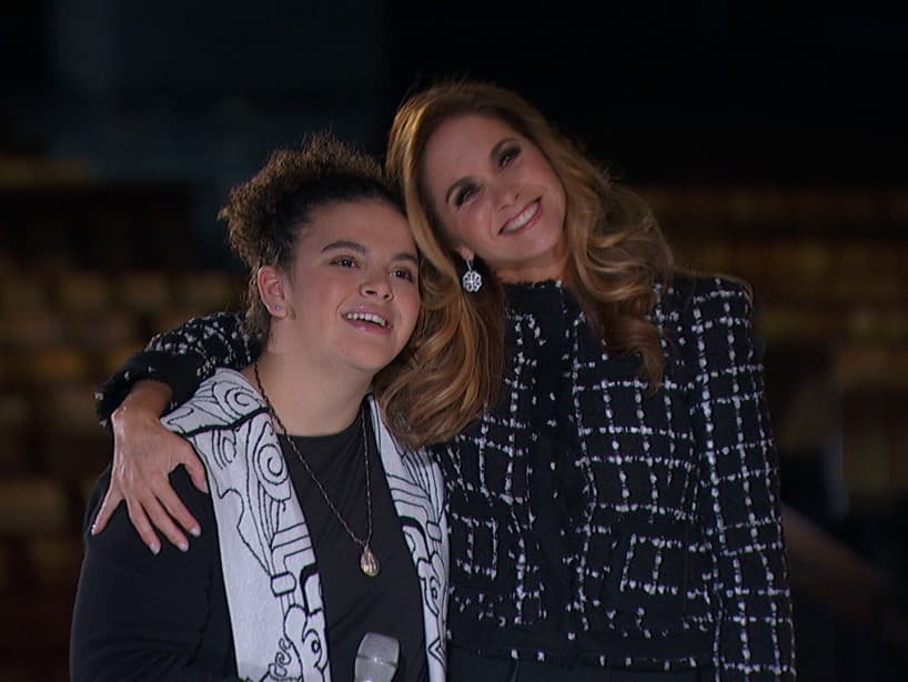 Lucero destapa la súplica que Lucerito Mijares le hace al verla con arrugas: ‘Parezco acordeón’