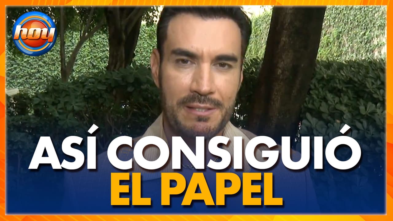 David Zepeda se convertirá en sacerdote en ‘Los Hilos del Pasado’