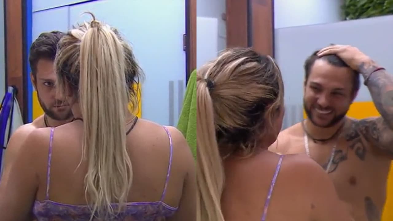 Wendy y Nicola, por fin, dan al público el romántico momento que tanto esperaban