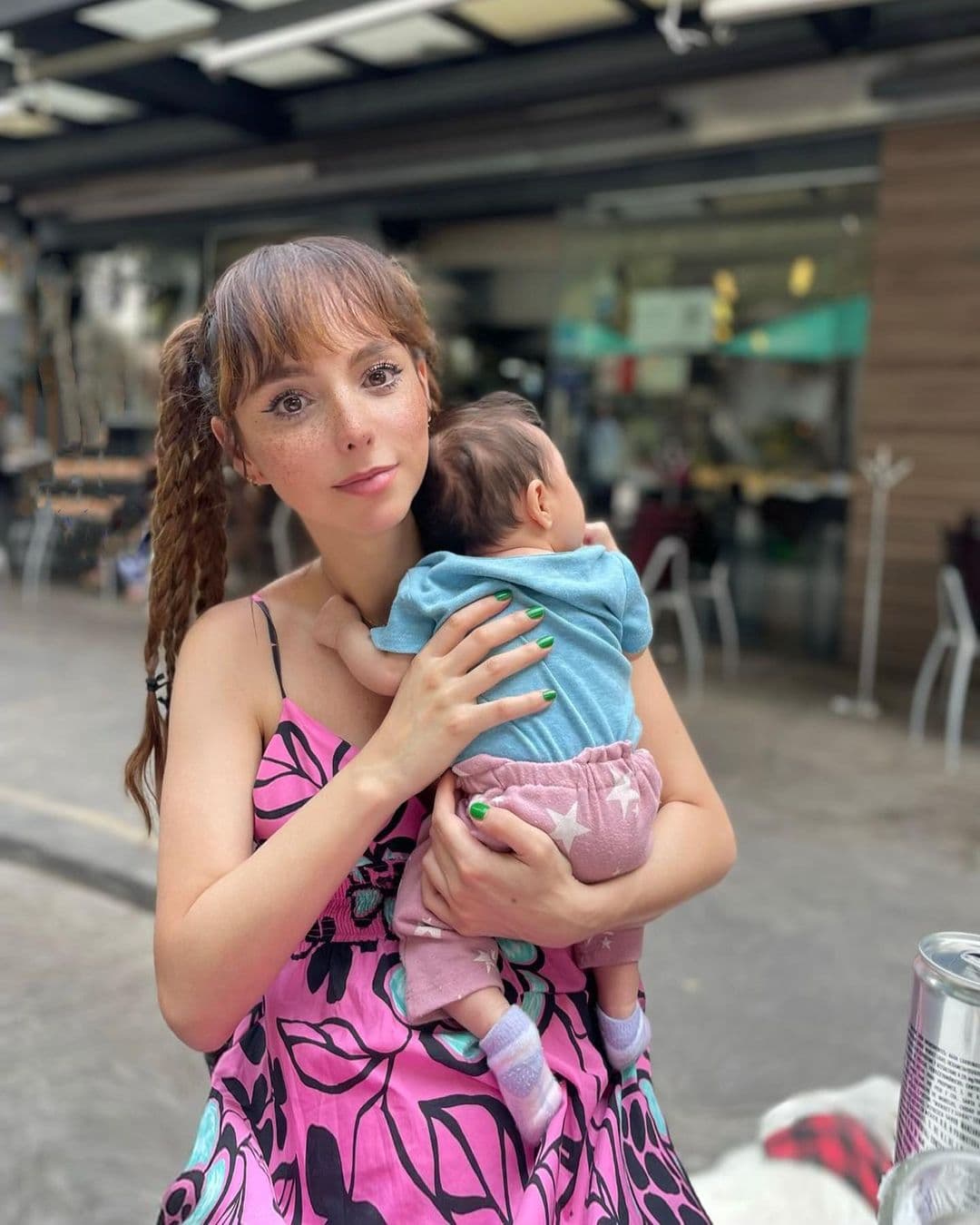 Natalia Téllez es madre de Emilia, la hija que tuvo con Antonio Zabala