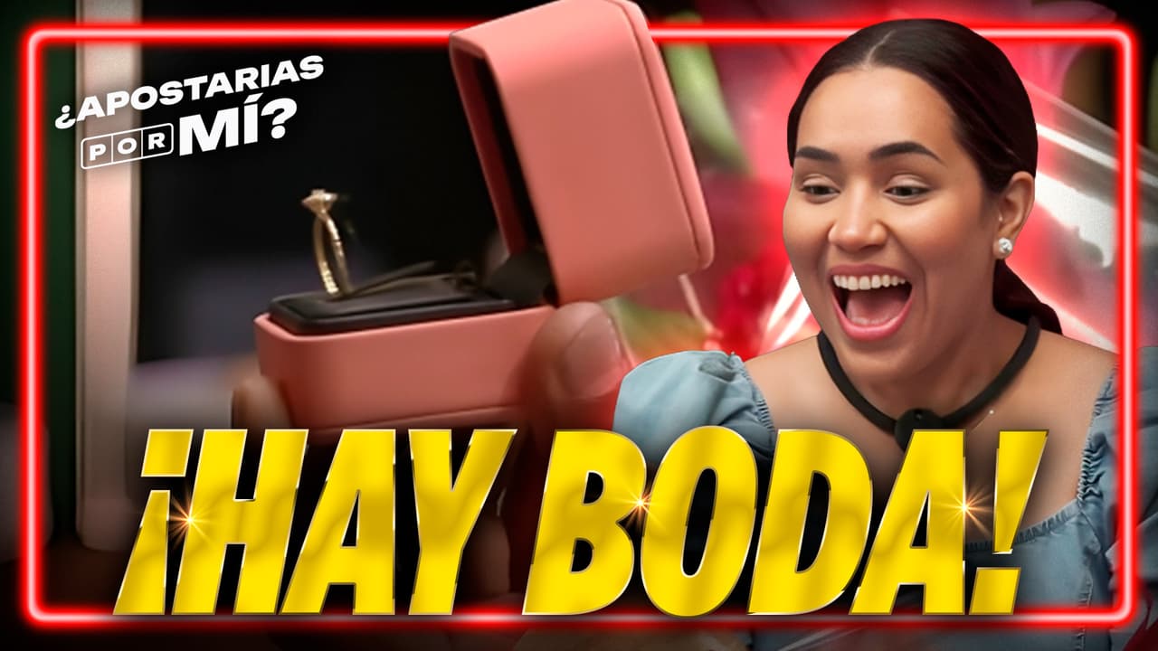 Medina le vuelve a proponer matrimonio a Tiby con lujoso anillo de compromiso