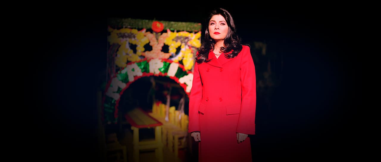 “María Fernández Acuña” (Victoria Ruffo / La Madrastra) Tras pasar 20 años encerrada por un crimen que no cometió, María se ha convertido en una mujer dura y cruel sin dejarse pisotear por nadie más ya que solo piensa en volver a ver a sus hijos, quienes pensaban que estaba muerta; además busca vengarse por todo el daño que le hicieron. Pero las cosas no son tan fáciles y al final su temple y destreza la sacan adelante.