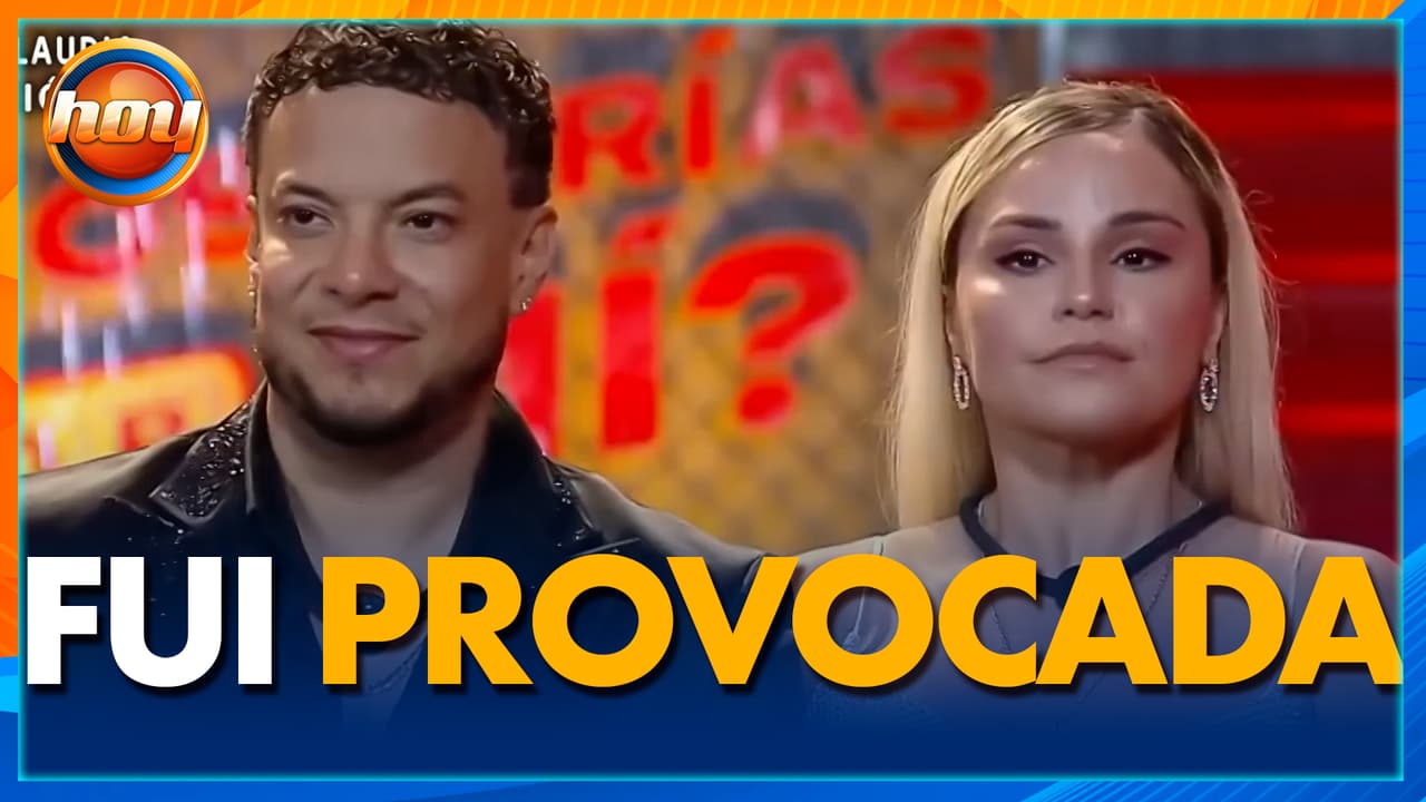 Claudia, esposa de Lorenzo asegura que Laysha comenzó la pelea en la fiesta