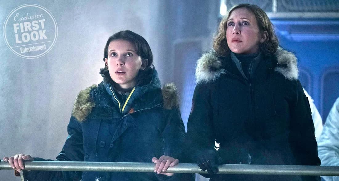 Vera Farmiga y Millie Bobby Brown serán madre e hija dentro de la trama