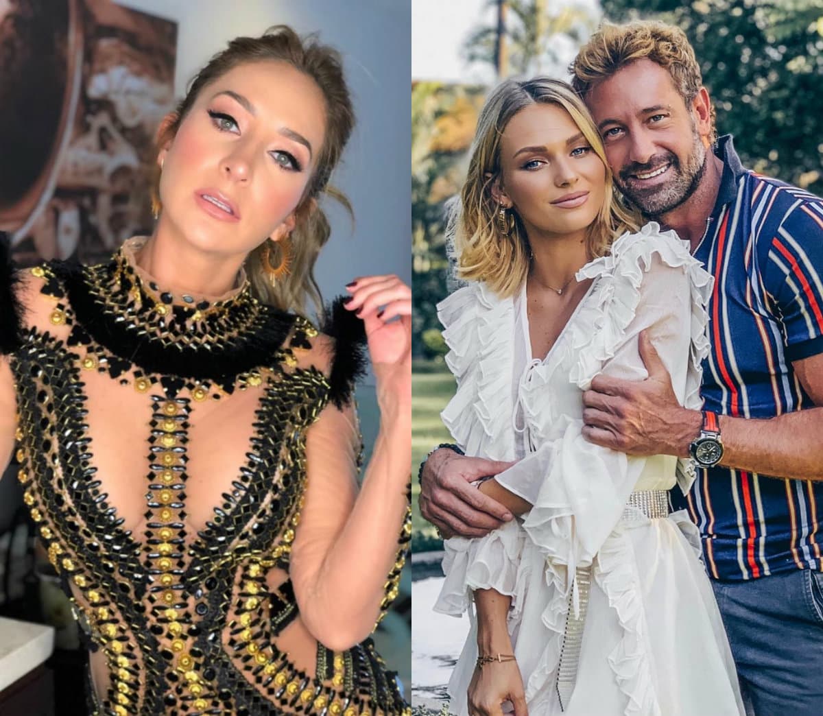 Gabriel Soto responde a Geraldine Bazán y destaca el cariño que Irina Baeva le da a sus hijas