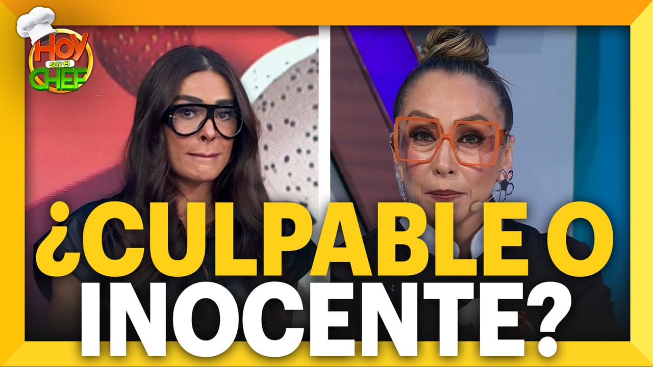 ¿Galilea es CULPABLE de chupar la cuchara en Hoy soy el Chef?