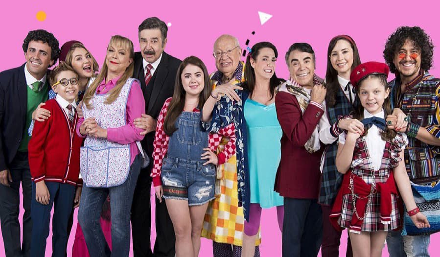 Una familia de diez cumple sus XV años al aire este 2022
