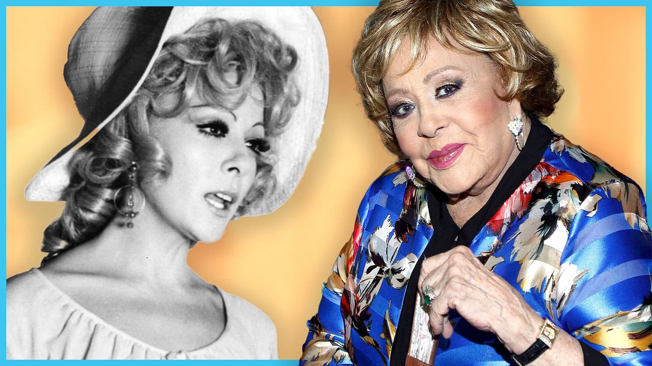 Silvia Pinal no quería ser actriz: este era su verdadero sueño