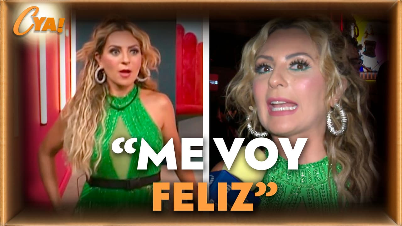 Mariana Ochoa CONFIESA lo que sintió al convertirse en la PRIMERA ELIMINADA de LCDLFMX