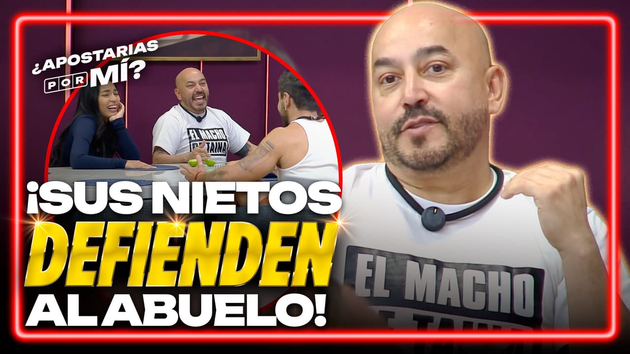 ¡Lupillo habla del fuerte carácter de sus nietos!