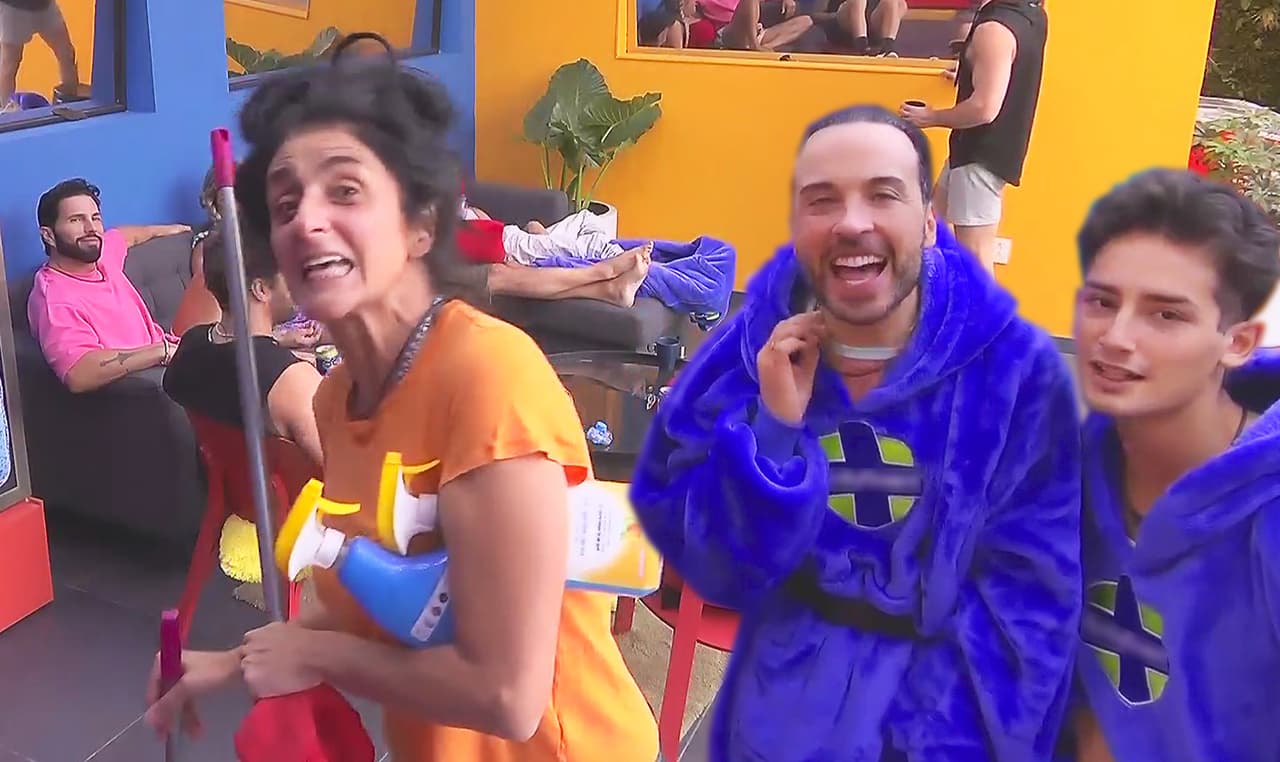 "¡Crisis en el Team infierno!": Bárbara quiere dormir con ellos y 'nominan' a Apio para irse al Cielo