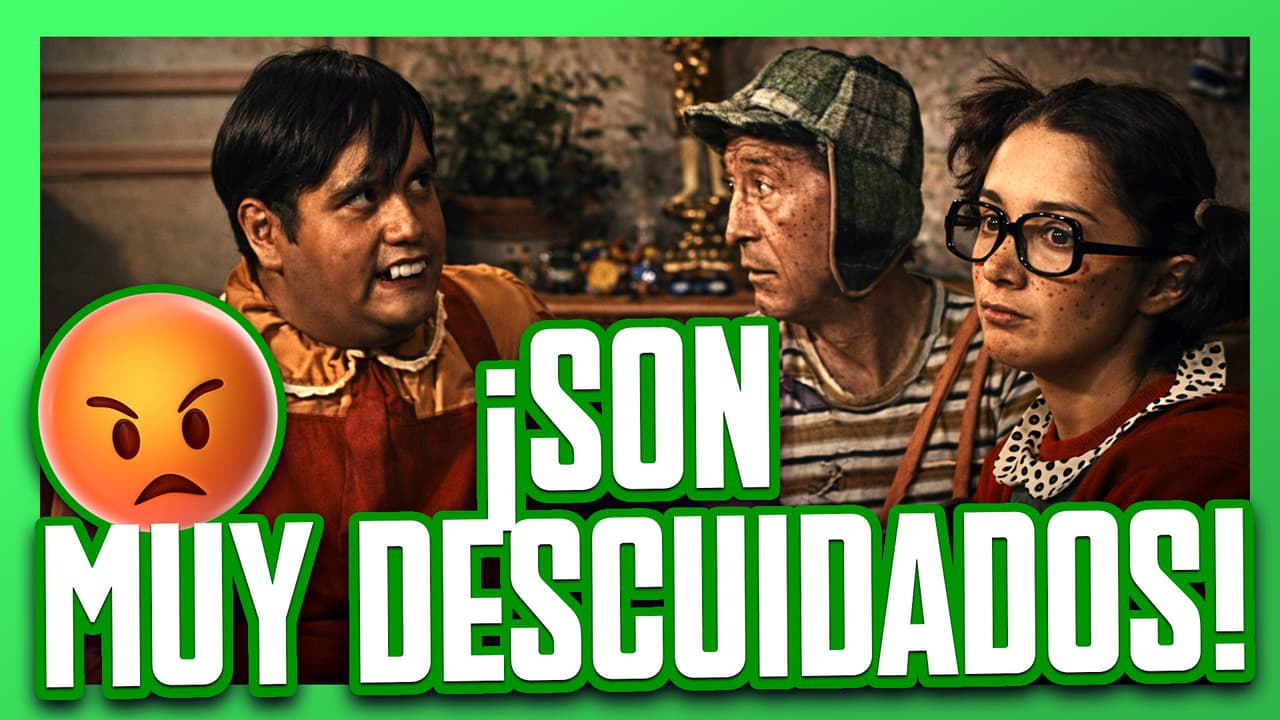 La Chilindrina y el Chavo destruyen los juguetes de Ñoño