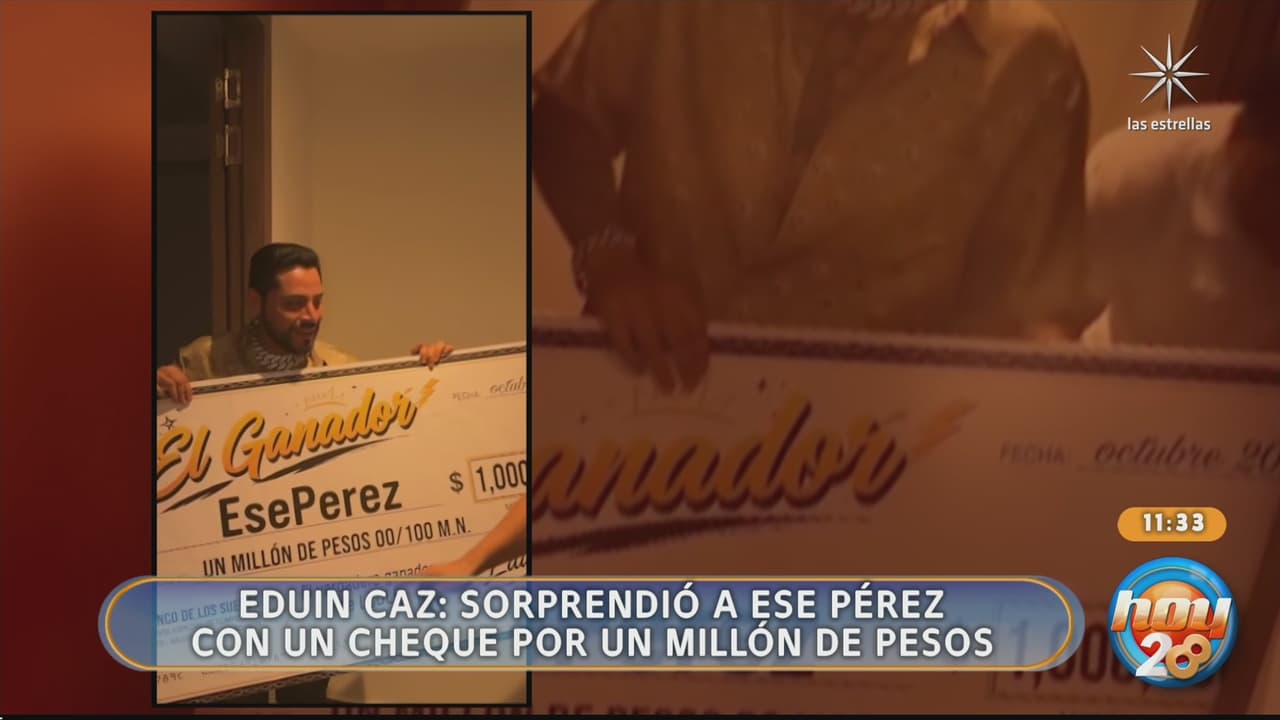 ¿Qué regalo recibió Ese Pérez y nadie sabía? Hoy lo revela y muestra las imágenes