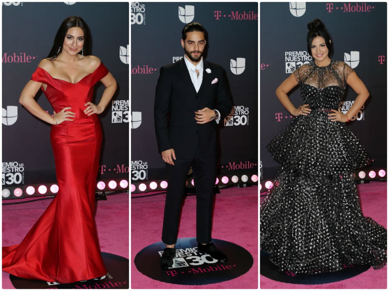 Las más grandes estrellas se dieron cita a la celebración de Premio lo nuestro.