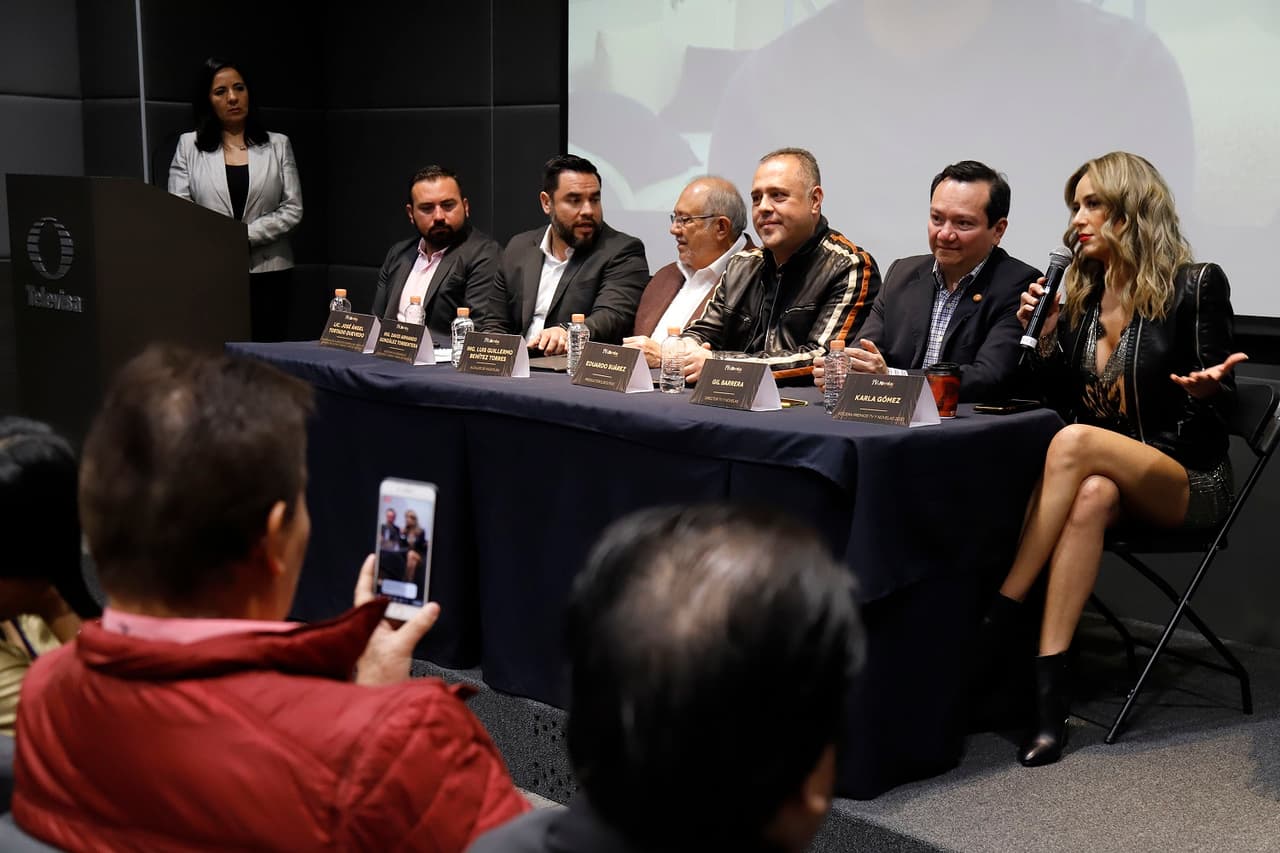 El productor Eduardo Suárez y el director de la revista TVyNovelas Gil Barrera revelan los primeros detalles de la edición 2020.
<br>