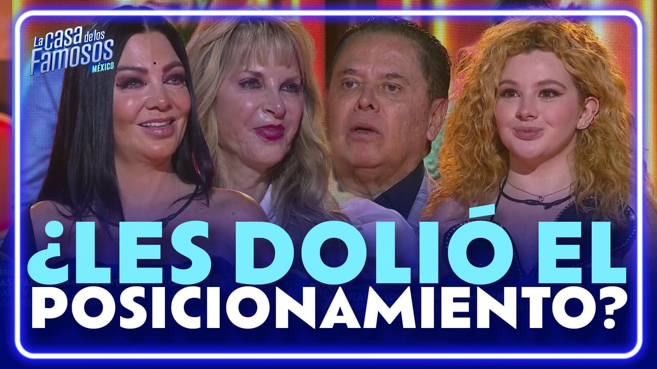 ¿Qué opinan los NOMINADOS tras el primer POSICIONAMIENTO? | La Casa de los Famosos México