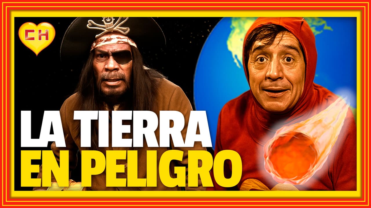 ¡El Chapulín Colorado salva a la TIERRA de un PELIGROSO ASTEROIDE!