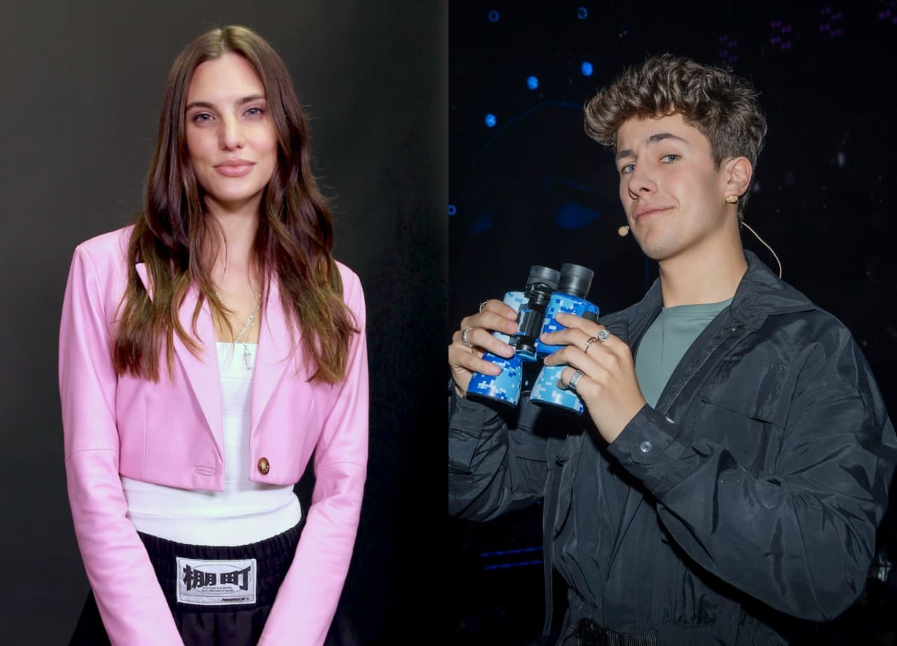 Juanpa Zurita y Macarena Achaga recorren el mundo