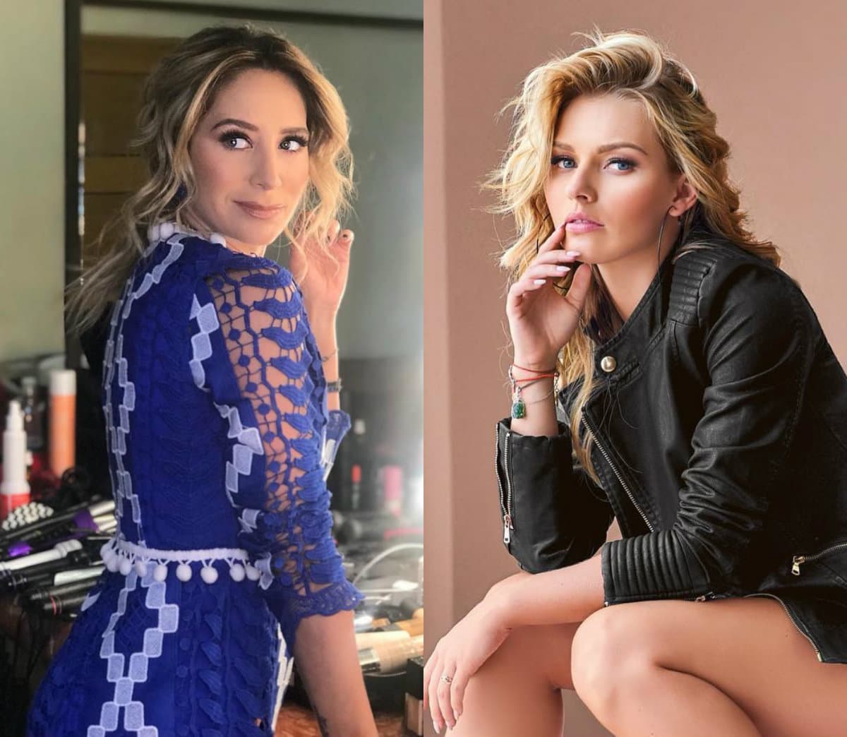 Mamá de Geraldine Bazán sospecha que Irina Baeva está detrás de los rumores.