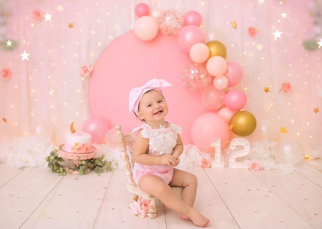 Con sólo un año y medio de edad, Gianna Luna es una de las bebés más conocidas en el mundo del espectáculo y del regional mexicano.