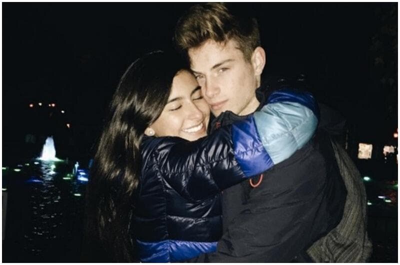 Paola Ramones y Nicolás Haza fueron novios en 2016.