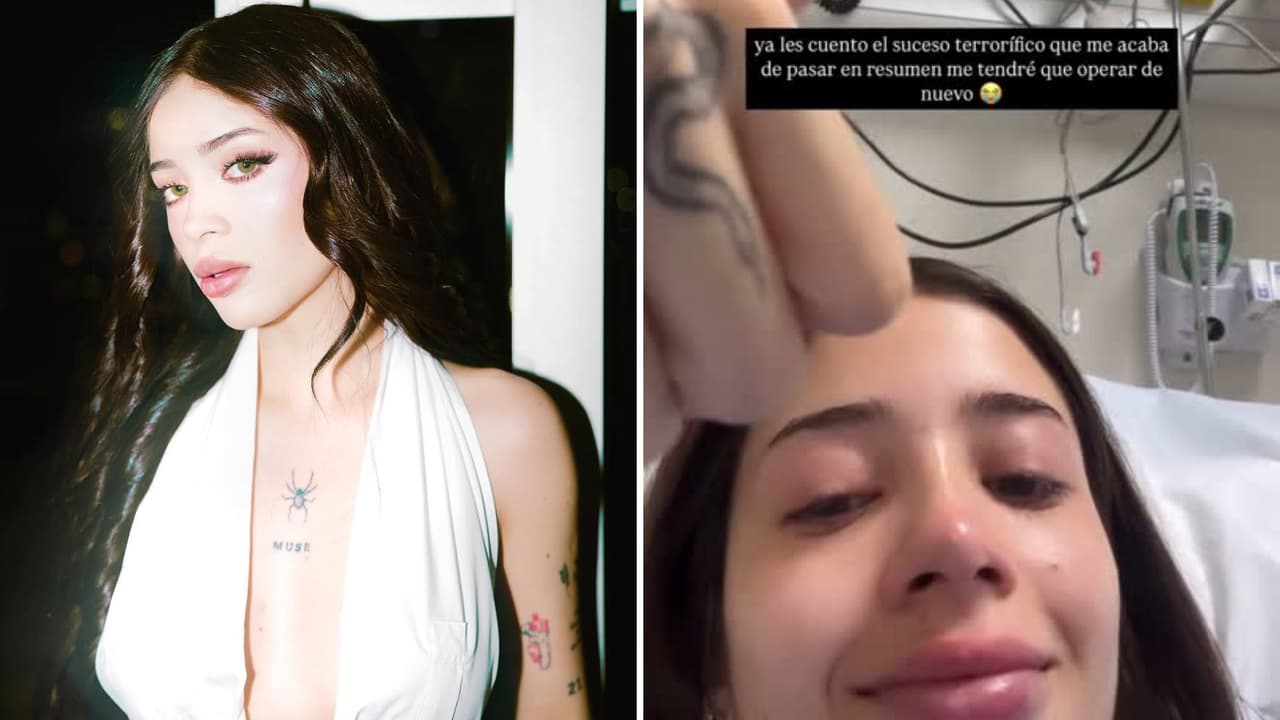 Influencer es hospitalizada de emergencia: fans se preocupan por su estado de salud